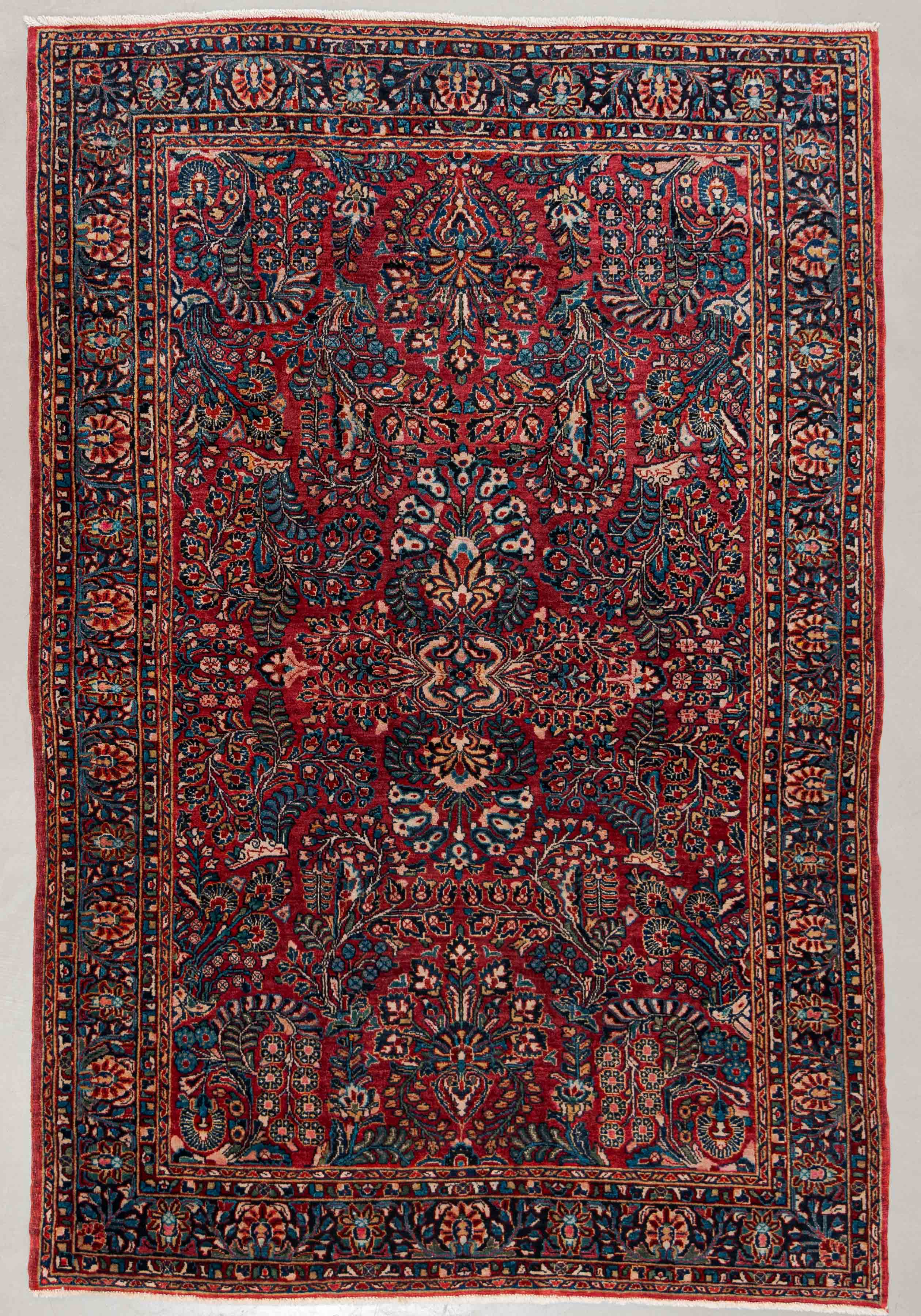 Sarough Klassiske tæpper Persiske tæpper | Ægte persiske tæpper | Eksklusivt design