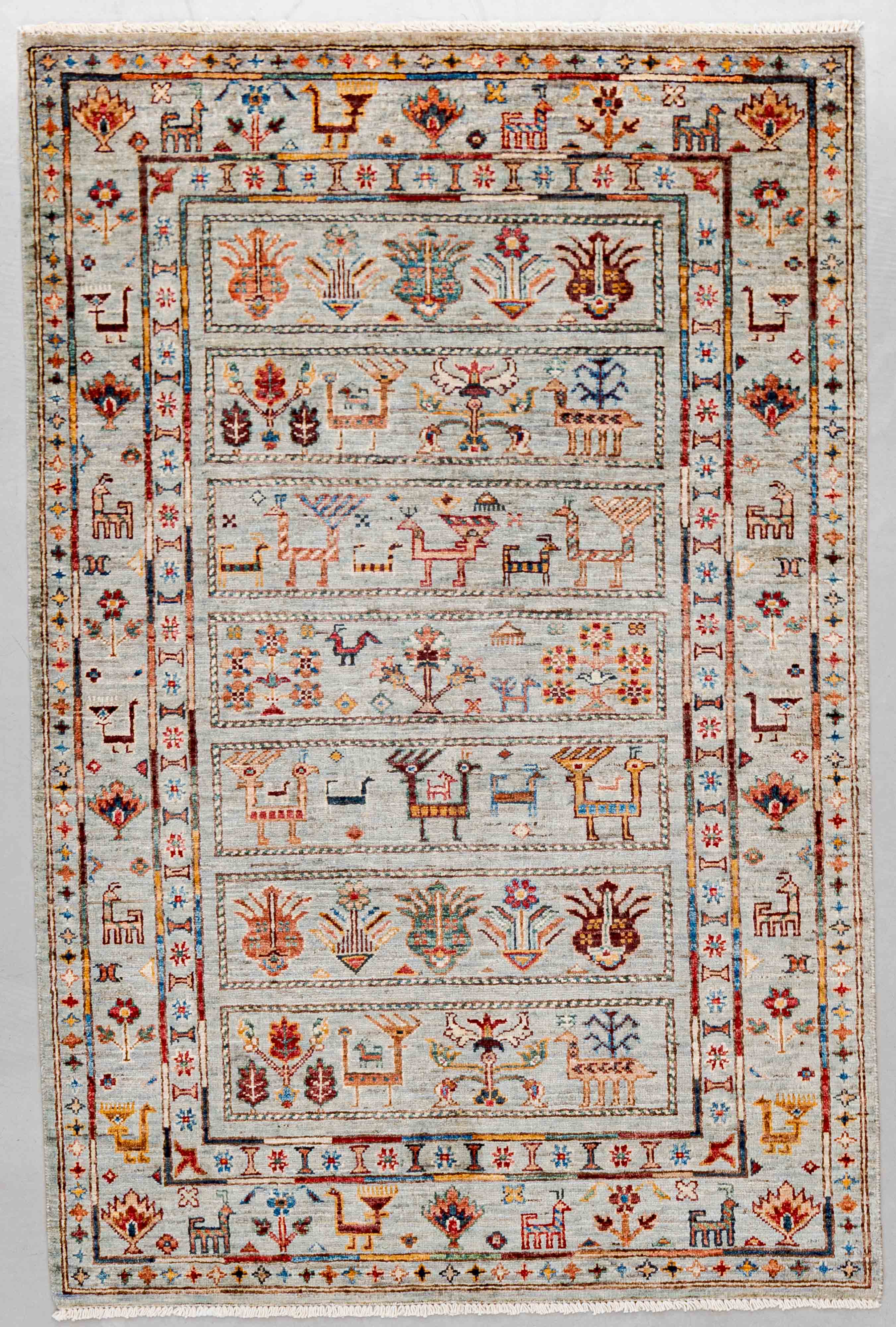 Samarkand Moderne tæpper Afghanske tæpper | Ægte afghanske tæpper | Flot håndværk