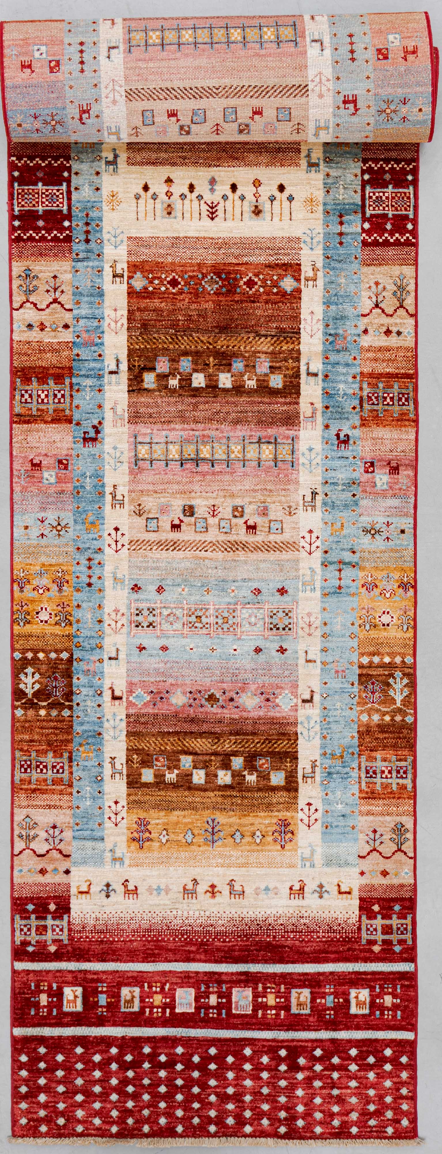 Samarkand Moderne tæpper Afghanske tæpper | Ægte afghanske tæpper | Flot håndværk