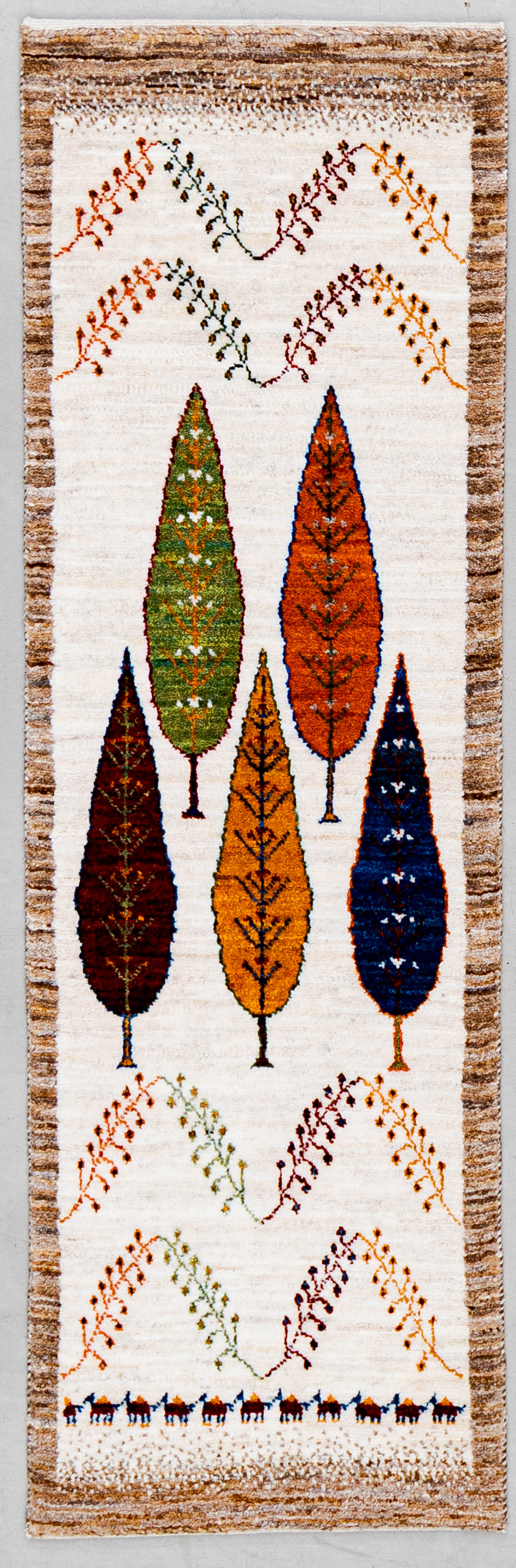 Rizbaft Moderne tæpper Persiske tæpper | Ægte persiske tæpper | Eksklusivt design