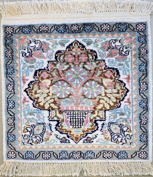 Kashmir silke Klassiske tæpper Indiske tæpper | Ægte indiske tæpper | Unikke designs