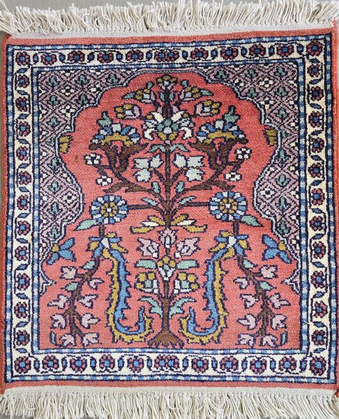 Kashmir silke Tæpper Indiske tæpper | Ægte indiske tæpper | Unikke designs