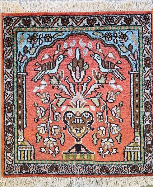 Kashmir tæppe Klassiske tæpper Indiske tæpper | Ægte indiske tæpper | Unikke designs