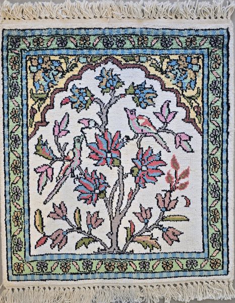 Kashmir silke Ægte tæpper Indiske tæpper | Ægte indiske tæpper | Unikke designs