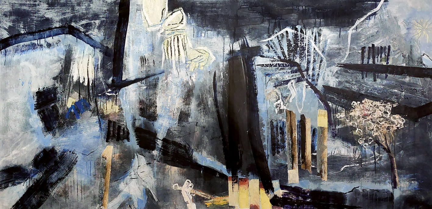 Do I understand nature Malerier Carsten Frank | Køb kunst og malerier fra Carsten frank | Unikt udvalg