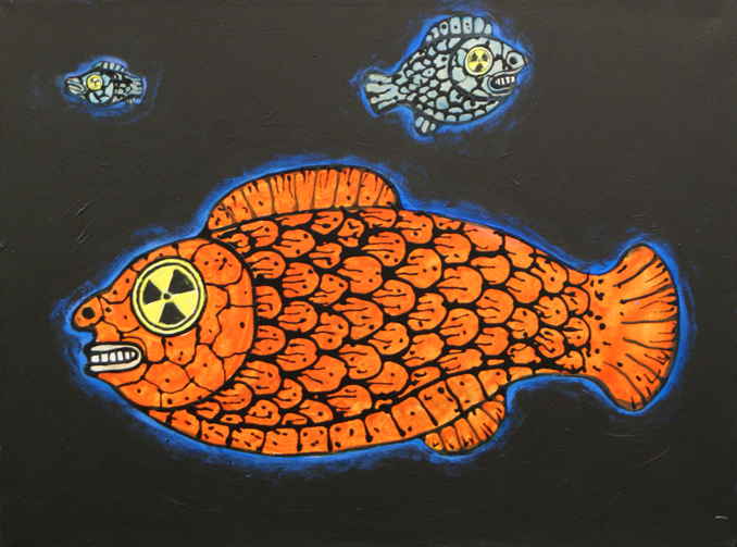 Sushi a la fukushima