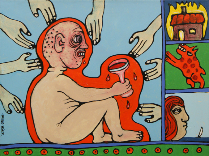 Manden de ikke kunne nå