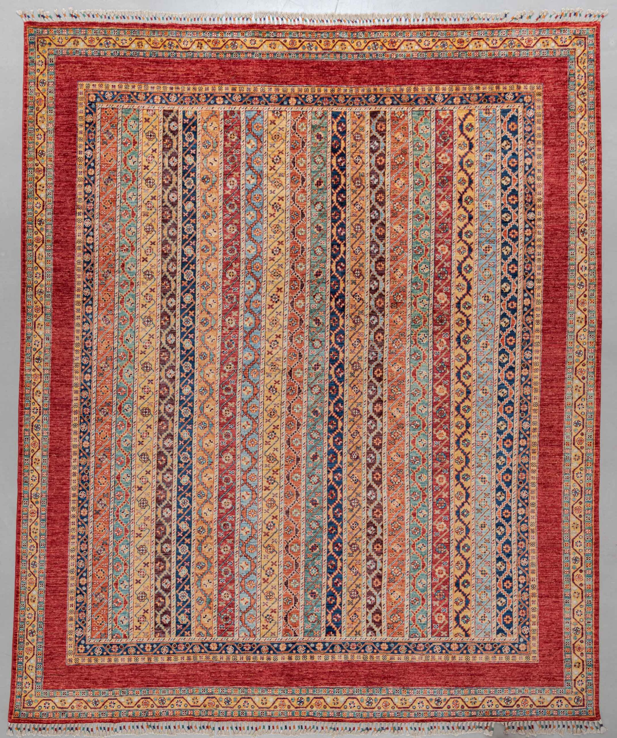 Samarkand Moderne tæpper Afghanske tæpper | Ægte afghanske tæpper | Flot håndværk