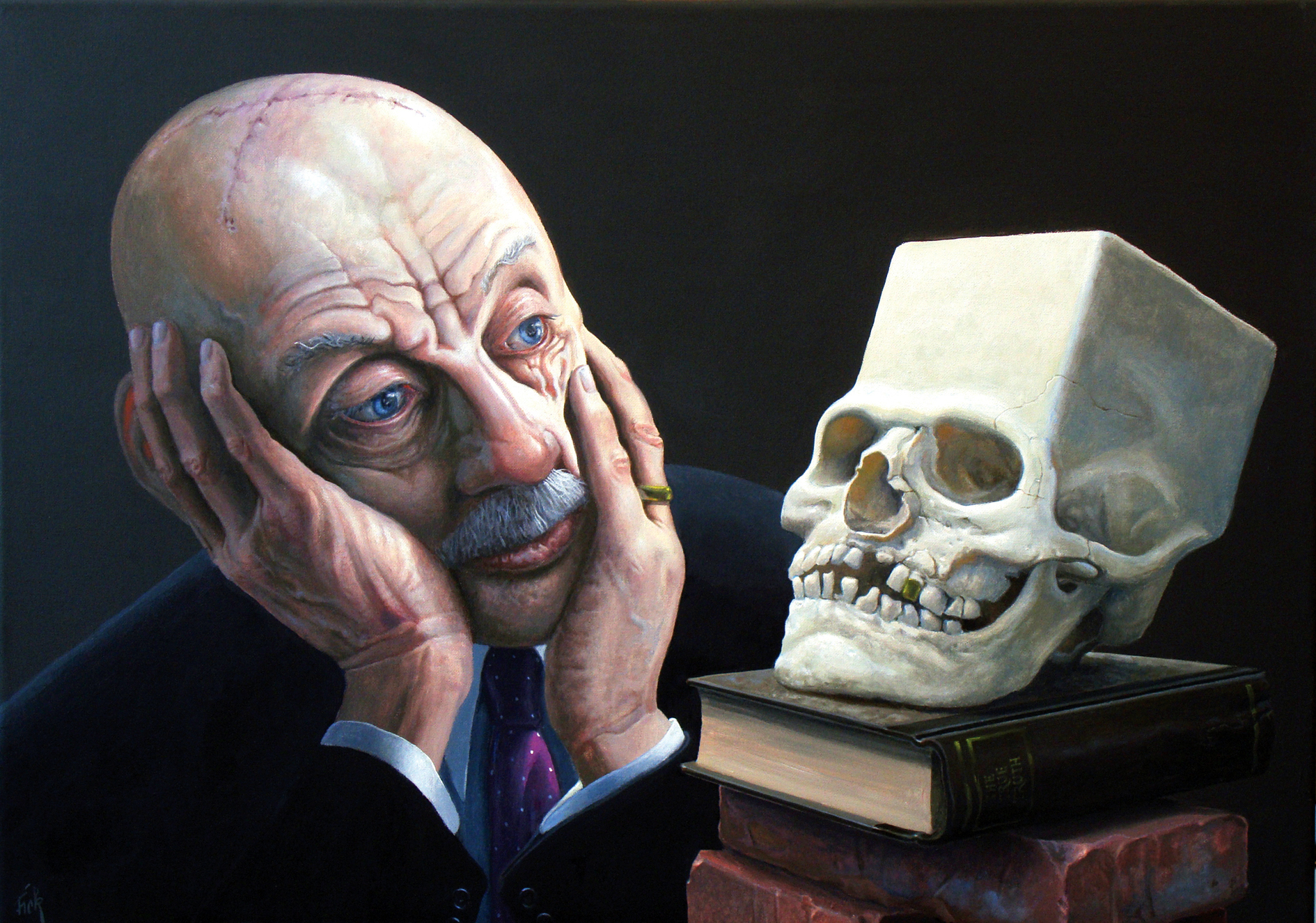 Anatomisk studie Litografier Ole Fick | Værker af multikunstneren Ole Fick | Køb her