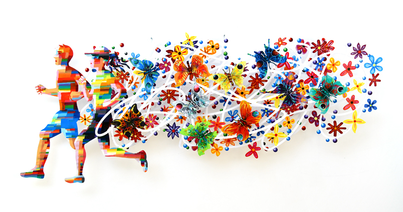 Good morning Vægkunst David Gerstein | Malerier af David Gerstein | Shop her