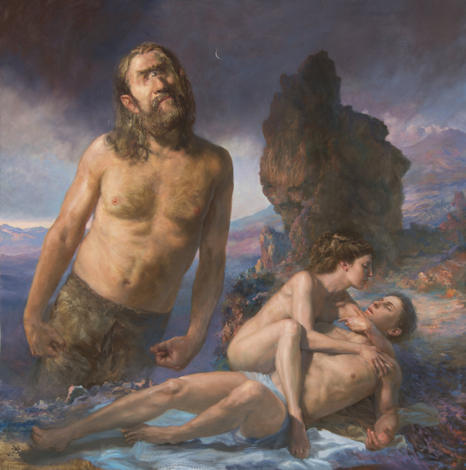 Die Polyphemos Flehen