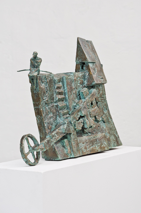 Easy rider Skulptur Michael Jastram | Unikke skulpturer af Michael Jastram