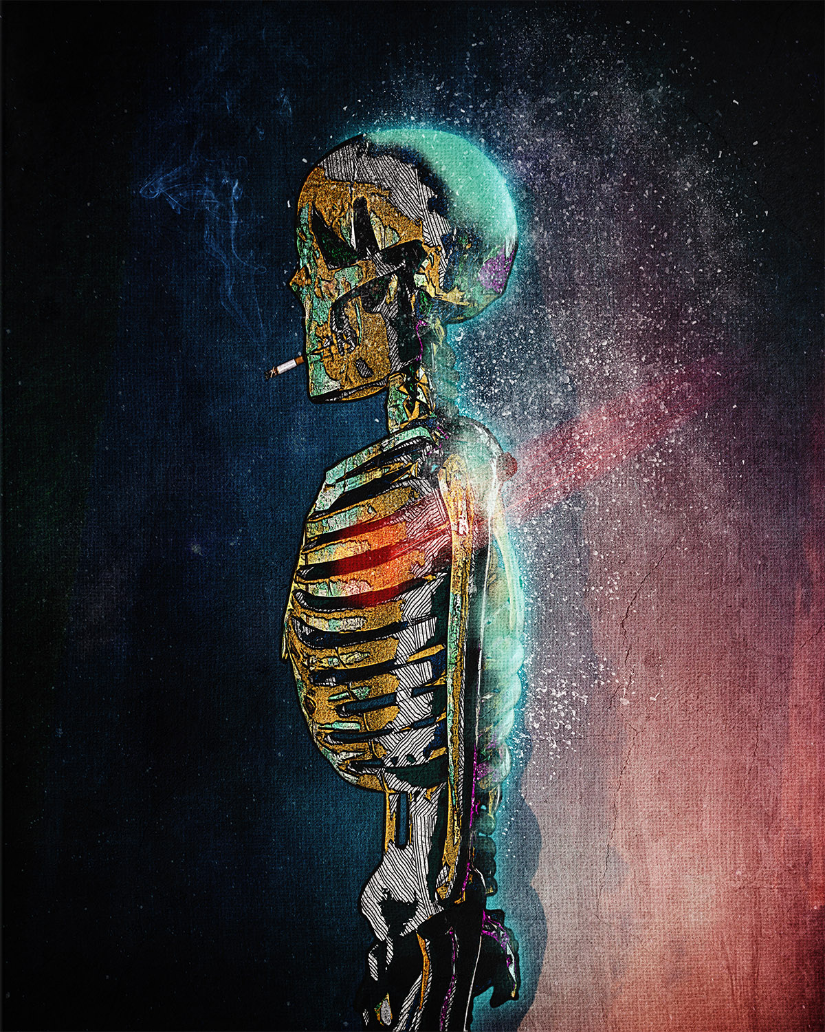 Erebus Fotokunst Niels Maagaard | Digitale værker af Niels Maagaard | Køb her