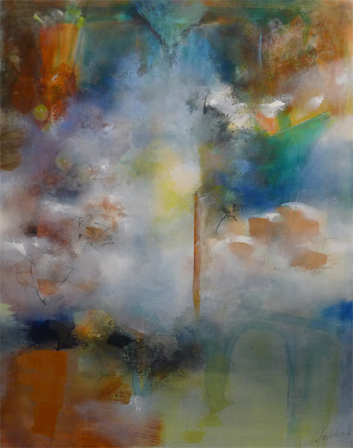 Fra et sted til et andet Malerier Lafonloehr | Følelsesrige maleier af Lafonloehr | Køb her