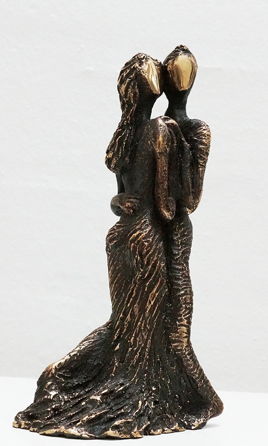 Dansen Skulptur Helle Bang | Smukke skulpturer skabt af Helle Bang