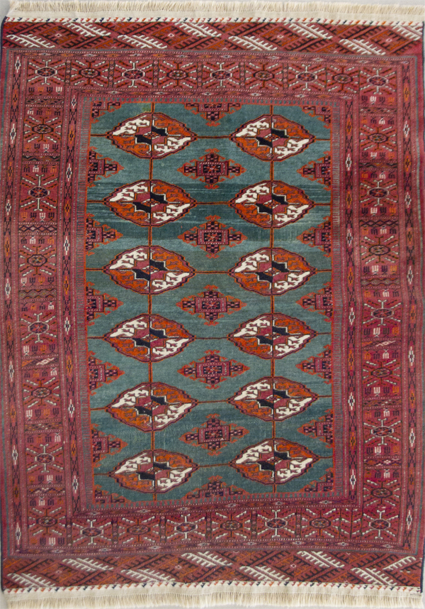 Turkoman Klassiske tæpper Persiske tæpper | Ægte persiske tæpper | Eksklusivt design