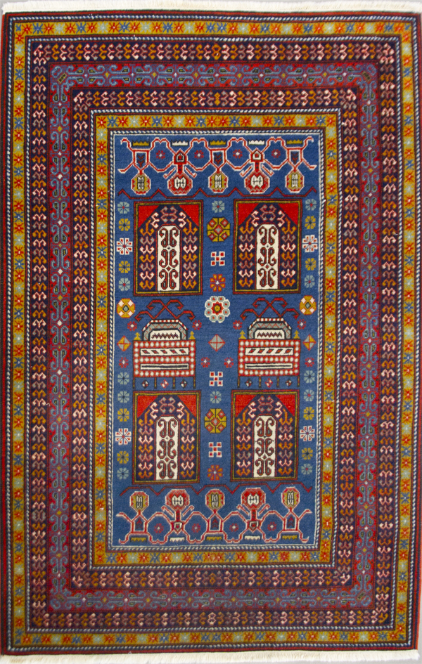 Shirvan Klassiske tæpper Kaukasiske tæpper | Ægte kaukasiske tæpper | God kvalitet