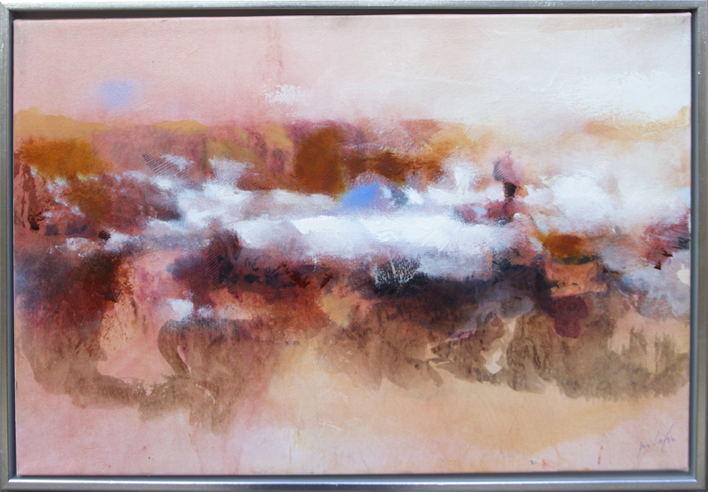 En terre rouge Malerier Jean-Marc Lafon | Malerier med naturen i fokus af Jean-Marc Lafon