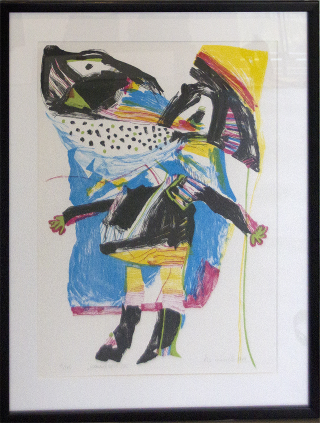 Cirkusprinsessen Litografier Lis Zwick | Poetiske værker af Lis Zwick | Se udvalget her