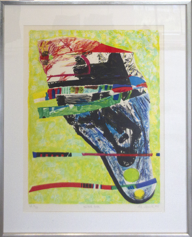 Hestens fugl Litografier Lis Zwick | Poetiske værker af Lis Zwick | Se udvalget her