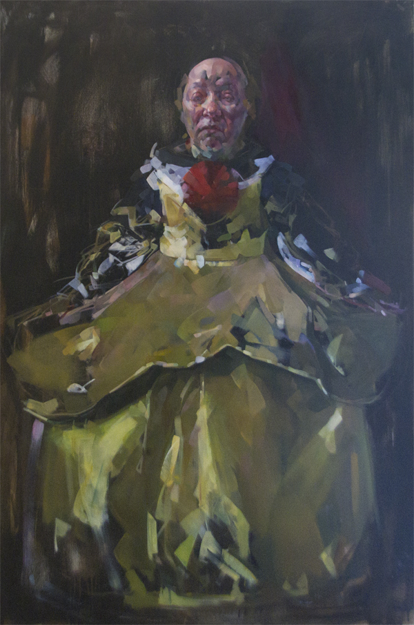 Uden titel Malerier Henriette Hagelskjær - Kunstværker af Henriette Hagelskjær