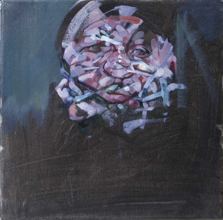 Uden titel Malerier Henriette Hagelskjær - Kunstværker af Henriette Hagelskjær