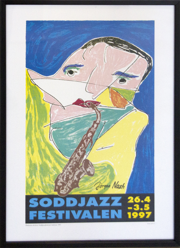 Jazzkongen Kunstplakater Jørgen Nash | Malerier lavet af Jørgen Nash | Se udvalget her