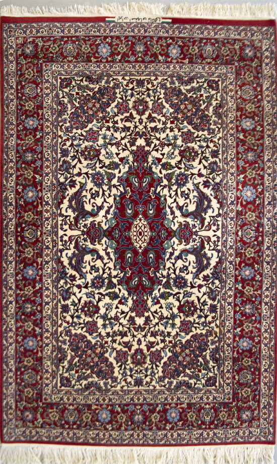 Isfahan gte tpper Persiske tpper | gte persiske tpper | Eksklusivt design