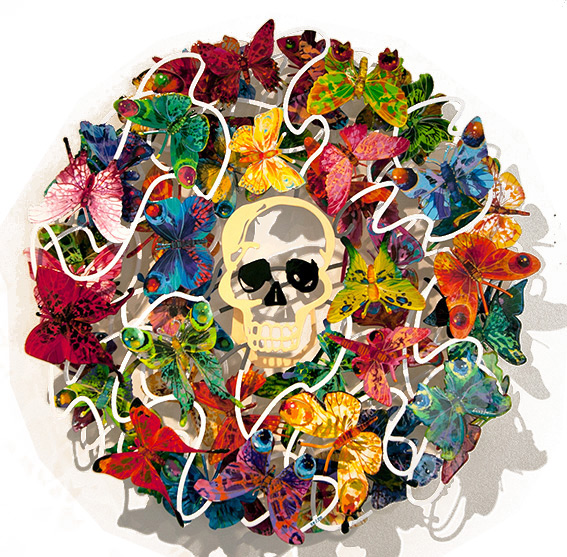 Memento Mori Vægkunst David Gerstein | Malerier af David Gerstein | Shop her