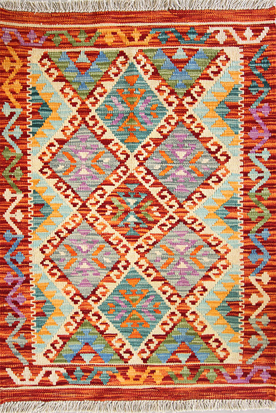 Kelim Klassiske tæpper Afghanske tæpper | Ægte afghanske tæpper | Flot håndværk