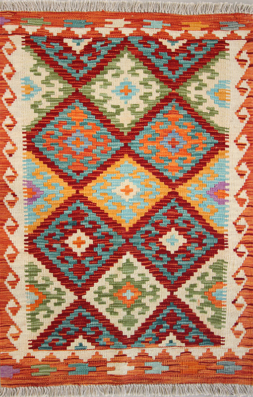 Kelim Klassiske tæpper Afghanske tæpper | Ægte afghanske tæpper | Flot håndværk