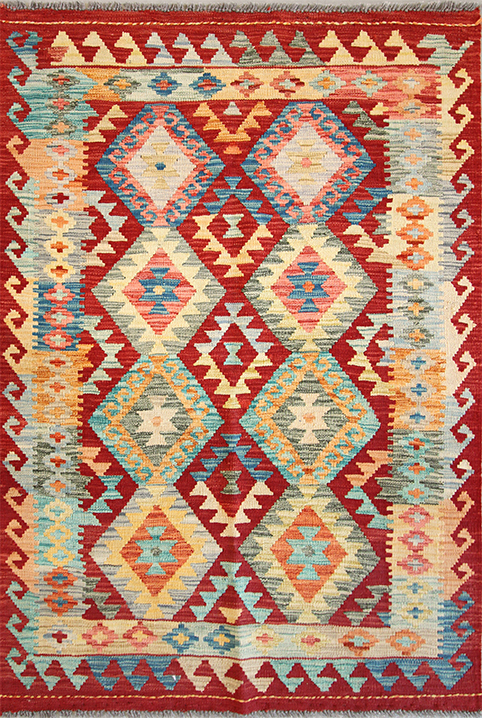 Kelim Klassiske tæpper Afghanske tæpper | Ægte afghanske tæpper | Flot håndværk