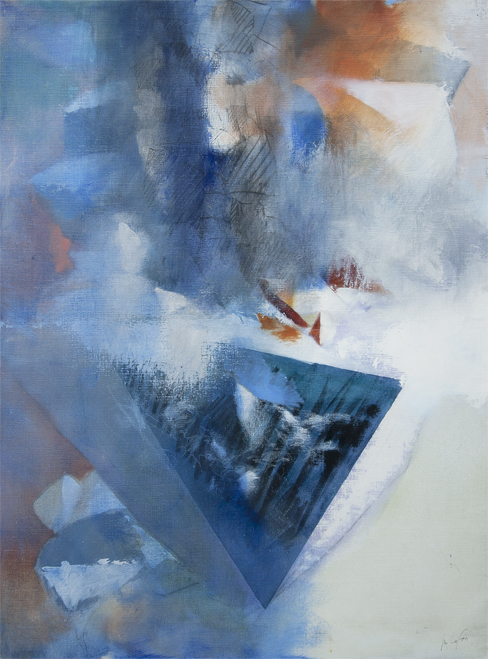 Uden titel Malerier Jean-Marc Lafon | Malerier med naturen i fokus af Jean-Marc Lafon