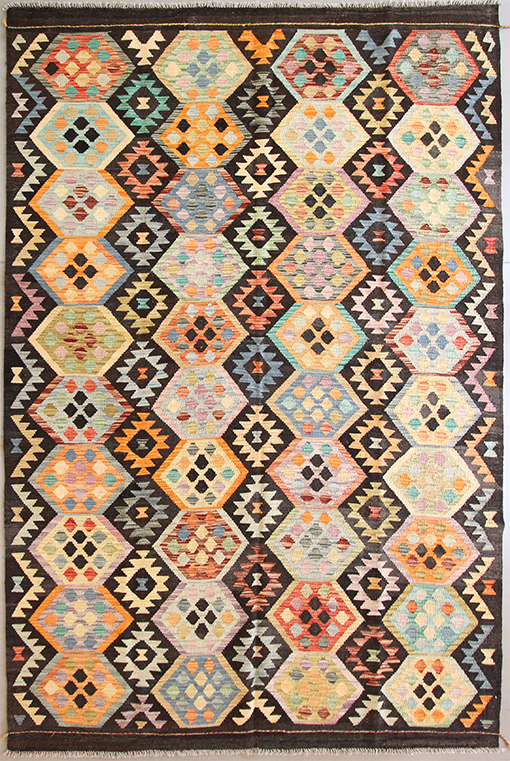 Kelim Klassiske tæpper Afghanske tæpper | Ægte afghanske tæpper | Flot håndværk