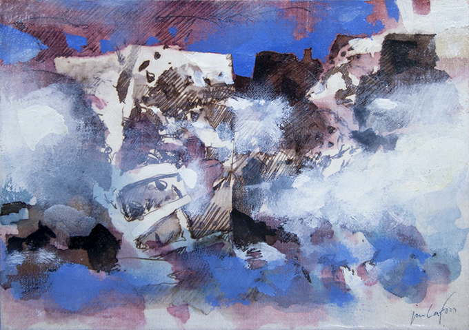 Uden titel Malerier Jean-Marc Lafon | Malerier med naturen i fokus af Jean-Marc Lafon