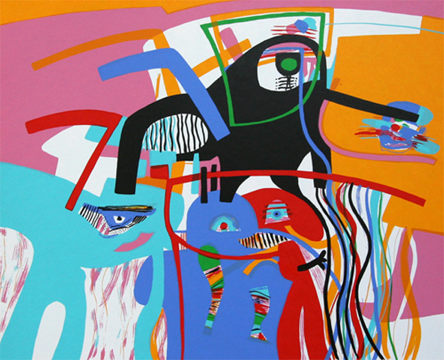 Livet som ikke står stille Litografier Lis Zwick | Poetiske værker af Lis Zwick | Se udvalget her