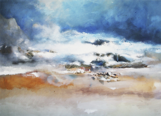 Un Souffle Malerier Jean-Marc Lafon | Malerier med naturen i fokus af Jean-Marc Lafon