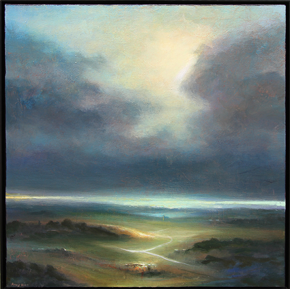 Landscape Malerier Ronny Hård | Køb dekorative Ronny Hård malerier her