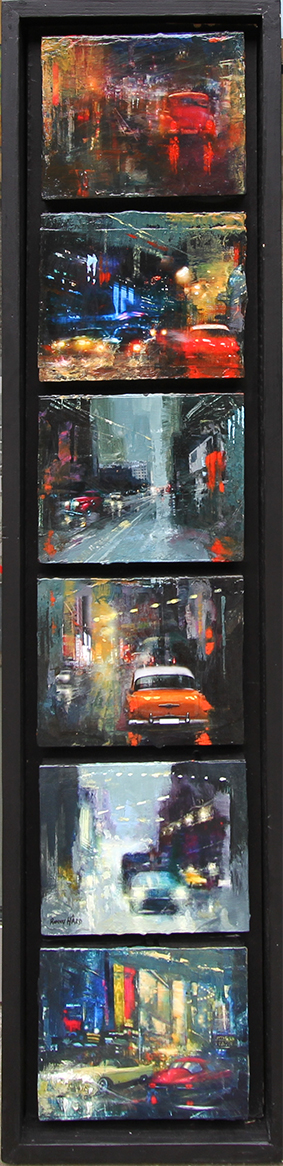 Sekvenser Malerier Ronny Hård | Køb dekorative Ronny Hård malerier her