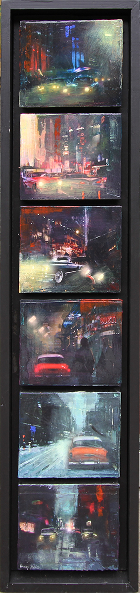 Sekvenser Malerier Ronny Hård | Køb dekorative Ronny Hård malerier her