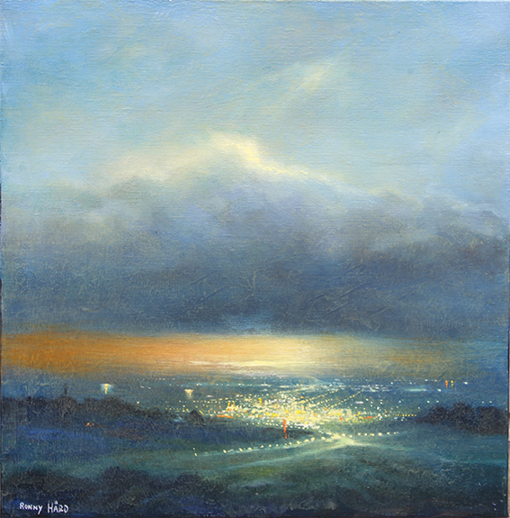 Uden titel Malerier Ronny Hård | Køb dekorative Ronny Hård malerier her