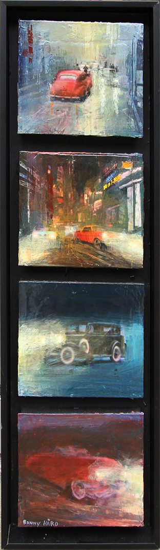 Bildspel Malerier Ronny Hård | Køb dekorative Ronny Hård malerier her