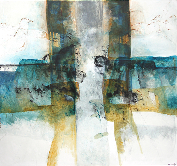 Uden titel Malerier Køb Malene Hammershøj kunst og malerier | Stort udvalg