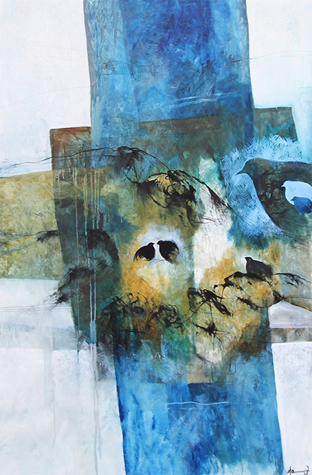 Uden titel Malerier Køb Malene Hammershøj kunst og malerier | Stort udvalg