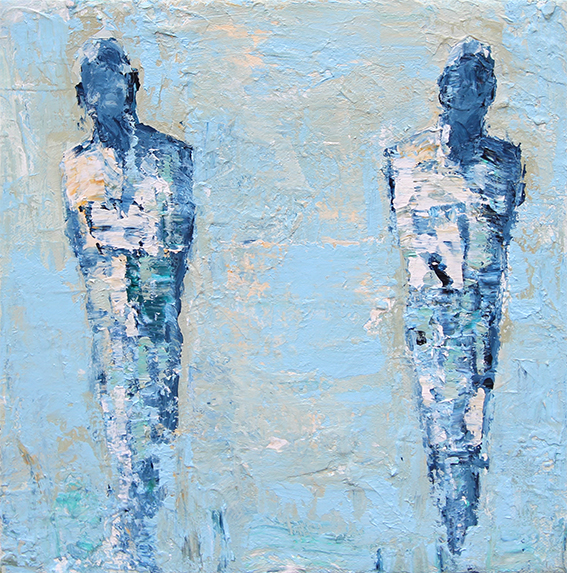 Uden titel Malerier Simon Fellah | Kunstværker af Simon Fellah | Køb her