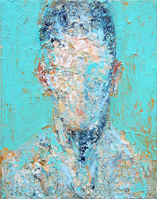 Uden titel Malerier Simon Fellah | Kunstværker af Simon Fellah | Køb her