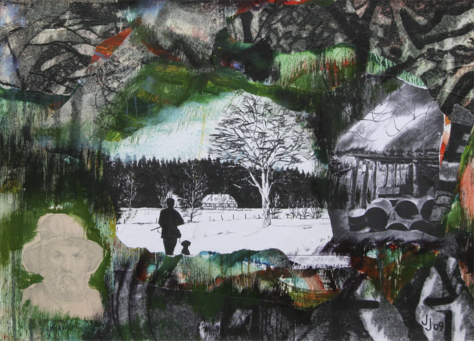 Eventyr for voksne Malerier Jeppe Jeppesen | Malerier fra Jeppe Jeppesens udstillinger