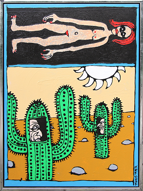 Som sommeren lang og tør Malerier Troels Trier | Køb Troels Trier kunst og maleri - Unikt udvalg