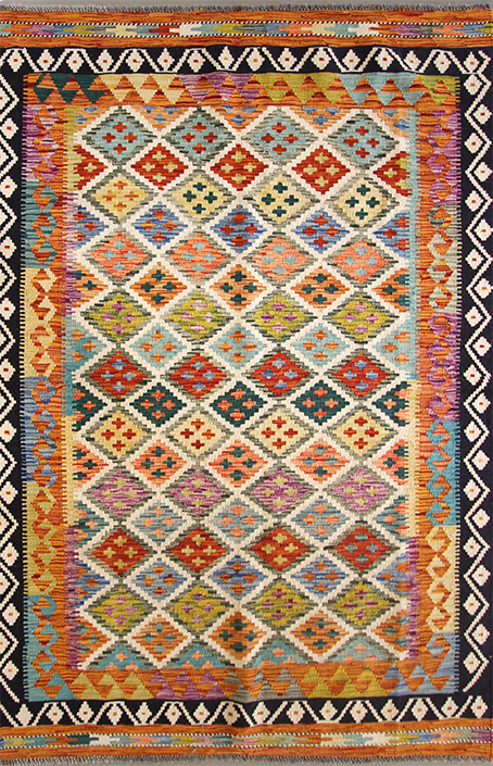 Kelim Klassiske tæpper Afghanske tæpper | Ægte afghanske tæpper | Flot håndværk