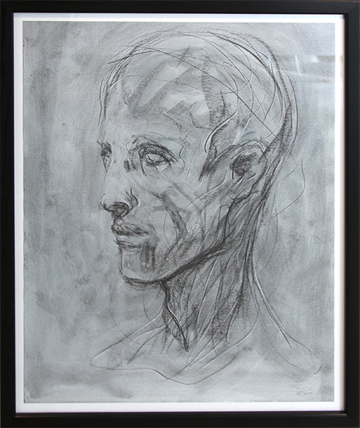 Uden titel Kunst på papir Simon Fellah | Kunstværker af Simon Fellah | Køb her